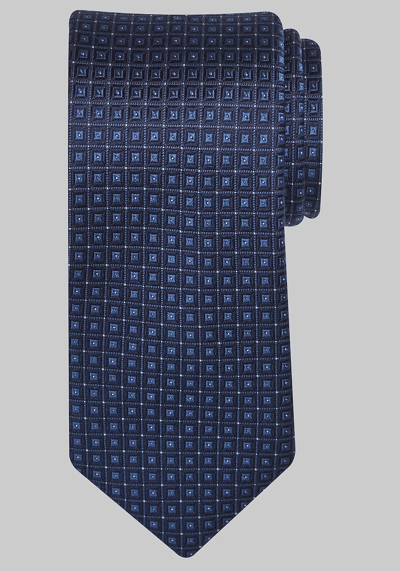 Men's Jos. A. Bank Connected Geo Tie at Jos. A. Bank, Blue/Navy,