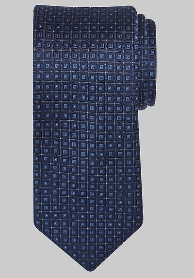 Men's Jos. A. Bank Connected Geo Tie at Jos. A. Bank, Blue/Navy,