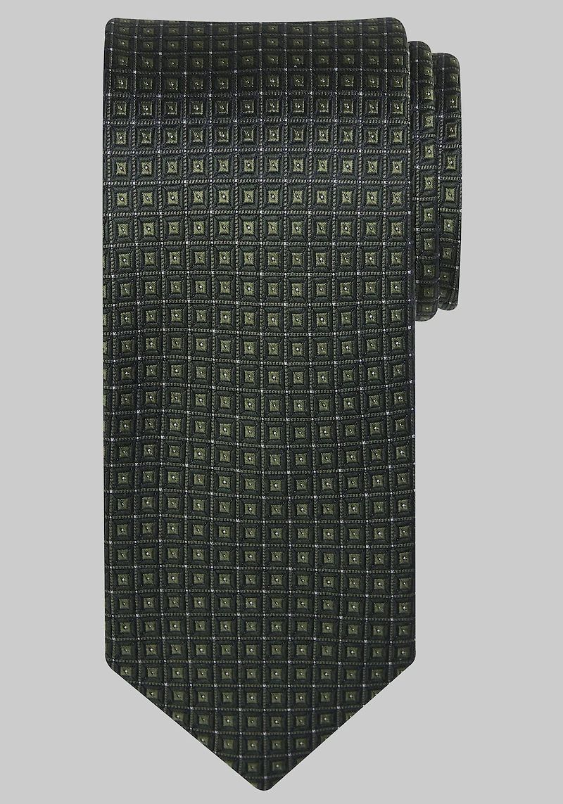 Men's Jos. A. Bank Connected Geo Tie at Jos. A. Bank, Green,