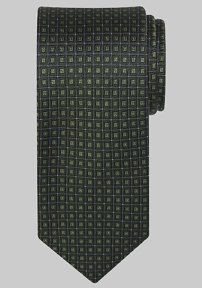 Men's Jos. A. Bank Connected Geo Tie at Jos. A. Bank, Green,