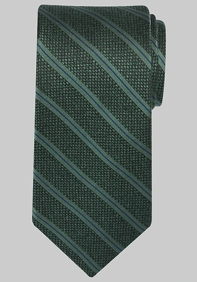 Men's Reserve Collection Knitter Stripe Tie at Jos. A. Bank, Green,
