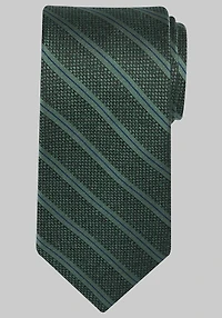 Men's Reserve Collection Knitter Stripe Tie at Jos. A. Bank, Green,