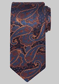 Men's Reserve Collection Filigree Paisley Tie at Jos. A. Bank, Orange,