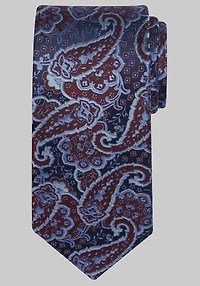 Men's Reserve Collection Filigree Paisley Tie at Jos. A. Bank, Burgundy,