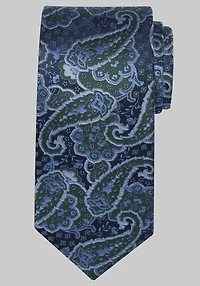 Men's Reserve Collection Filigree Paisley Tie at Jos. A. Bank, Green,