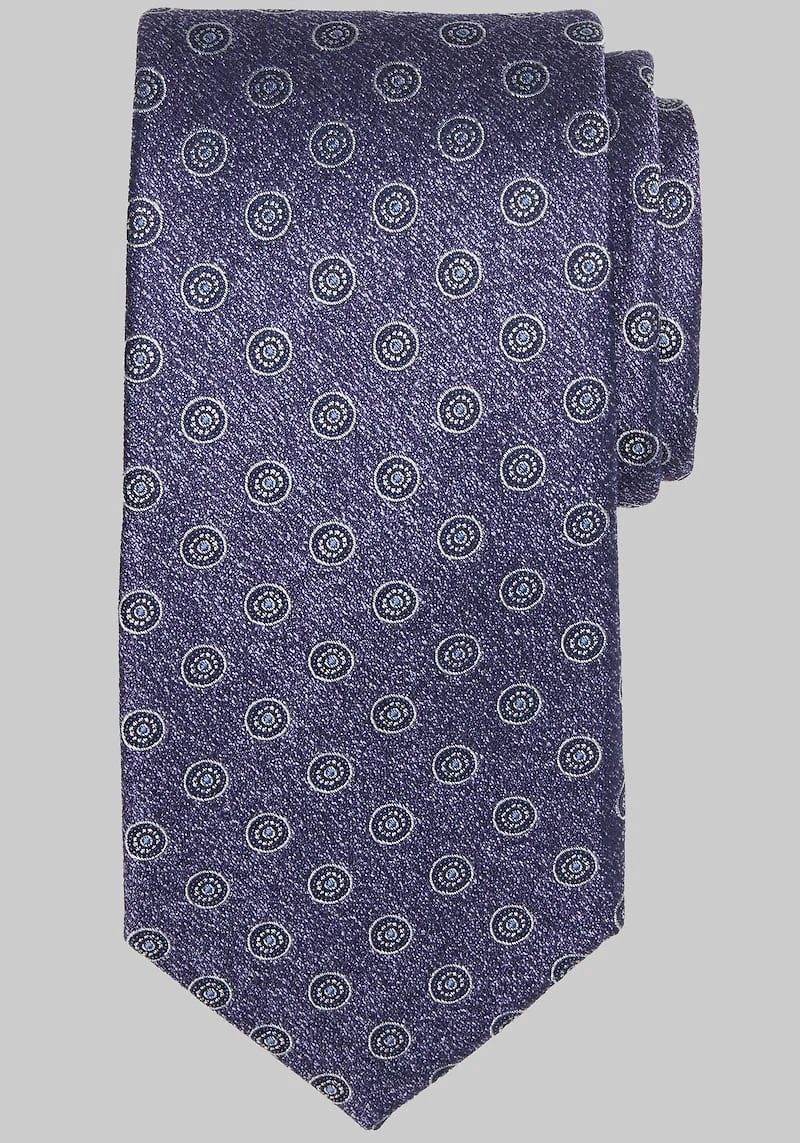 Men's Reserve Collection Circle Tie Long at Jos. A. Bank, Purple,