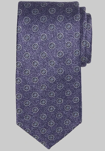 Men's Reserve Collection Circle Tie Long at Jos. A. Bank, Purple,