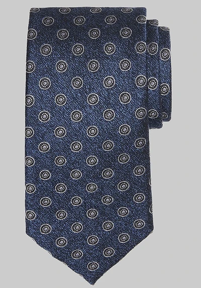 Men's Reserve Collection Circle Tie Long at Jos. A. Bank, Blue/Navy,