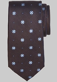 Men's Traveler Collection Flower Box Tie at Jos. A. Bank, Brown,