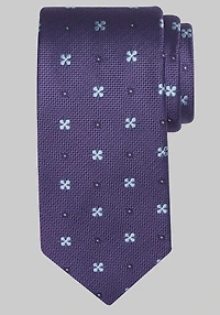 Men's Traveler Collection Flower Box Tie at Jos. A. Bank, Purple,