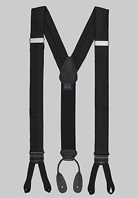 Men's Jos. A. Bank Chevron Formal Suspenders at Jos. A. Bank, Black,