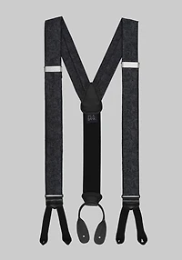 Men's Jos. A. Bank Floral Formal Suspenders at Jos. A. Bank, Black,