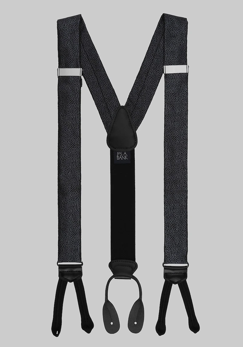 Men's Jos. A. Bank Cosmos Formal Suspenders at Jos. A. Bank, Black,