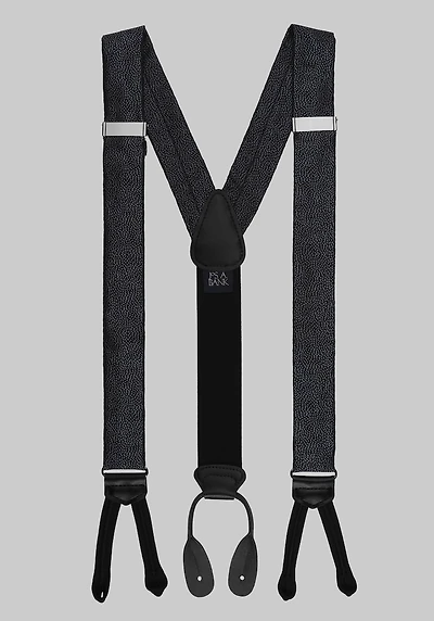 Men's Jos. A. Bank Cosmos Formal Suspenders at Jos. A. Bank, Black,