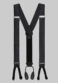 Men's Jos. A. Bank Cosmos Formal Suspenders at Jos. A. Bank, Black,