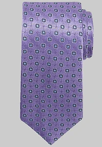 Men's Traveler Collection Complex Neat Tie at Jos. A. Bank, Purple,