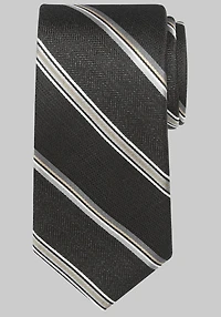 Men's Reserve Stripe Tie at Jos. A. Bank, Black,