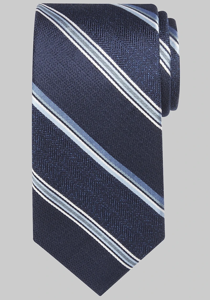 Men's Reserve Stripe Tie at Jos. A. Bank, Blue/Navy,