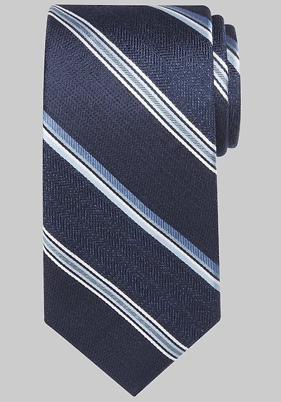 Men's Reserve Stripe Tie at Jos. A. Bank, Blue/Navy,