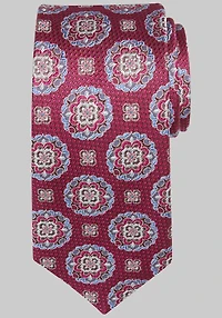 Men's Reserve Collection Mobile Medallion Tie at Jos. A. Bank, Fuchsia/Pink,