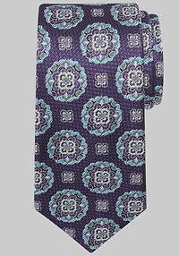 Men's Reserve Collection Mobile Medallion Tie at Jos. A. Bank, Plum/Purple,