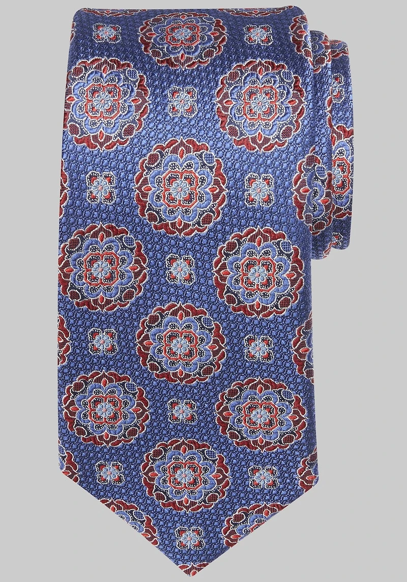 Men's Reserve Collection Mobile Medallion Tie at Jos. A. Bank, Blue/Navy,