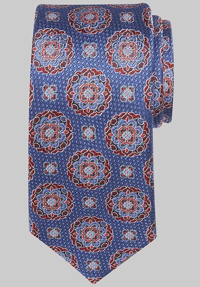 Men's Reserve Collection Mobile Medallion Tie at Jos. A. Bank, Blue/Navy,