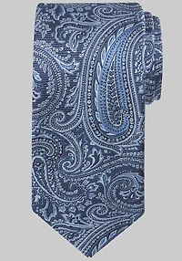 Men's Reserve Collection Ribbed Paisley Tie at Jos. A. Bank, Blue/Navy,