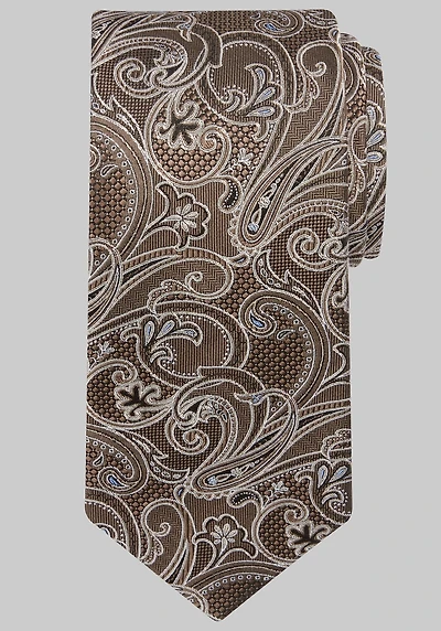 Men's Reserve Collection Paisley Plus Tie at Jos. A. Bank, Brown,