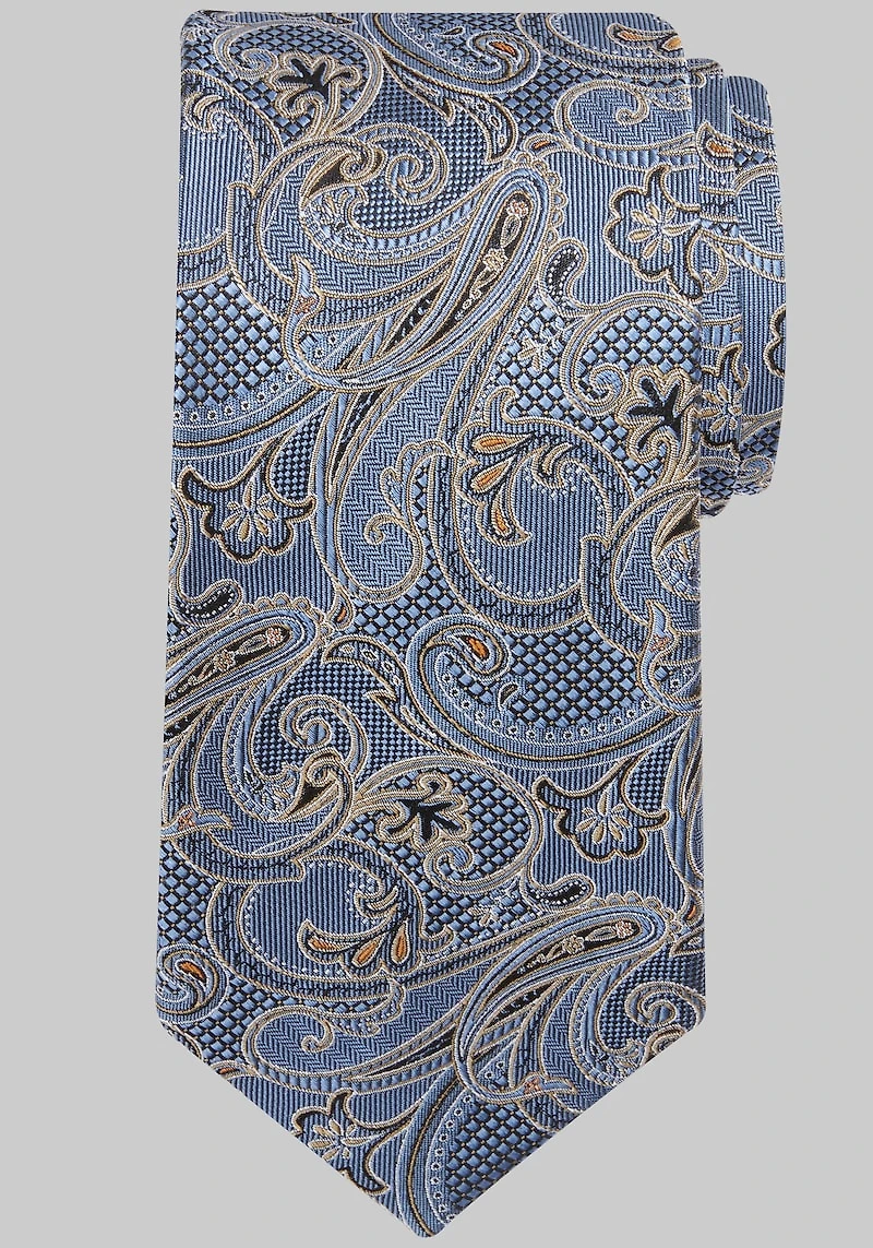 Men's Reserve Collection Paisley Plus Tie at Jos. A. Bank, Blue,