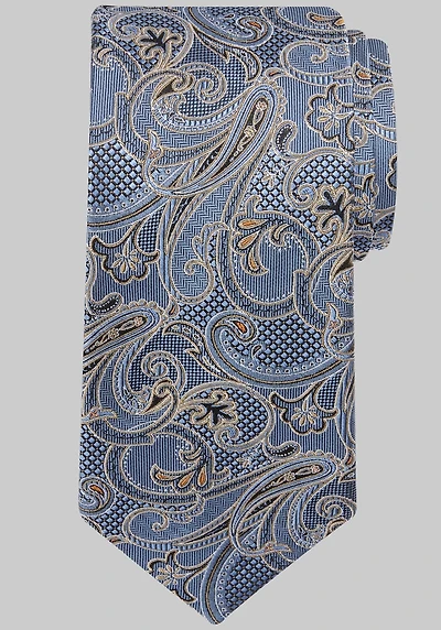 Men's Reserve Collection Paisley Plus Tie at Jos. A. Bank, Blue,