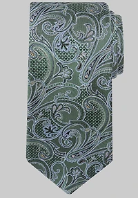 Men's Reserve Collection Paisley Plus Tie at Jos. A. Bank, Green,