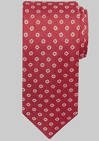 Men's Jos. A. Bank Marguerite Neat Tie at Jos. A. Bank, Red,