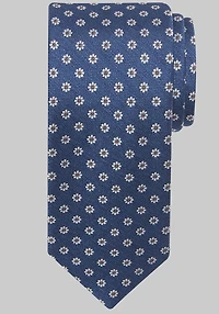 Men's Jos. A. Bank Marguerite Neat Tie at Jos. A. Bank, Blue/Navy,