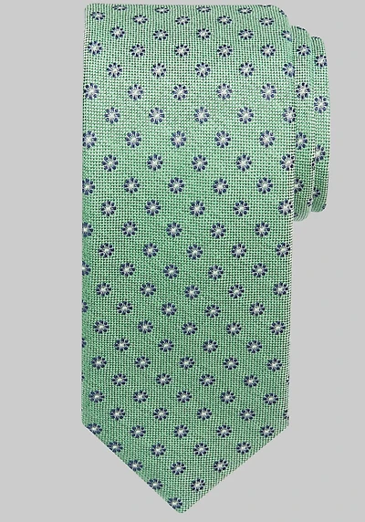 Men's Jos. A. Bank Marguerite Neat Tie at Jos. A. Bank, Green,
