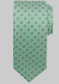 Men's Jos. A. Bank Marguerite Neat Tie at Jos. A. Bank, Green,