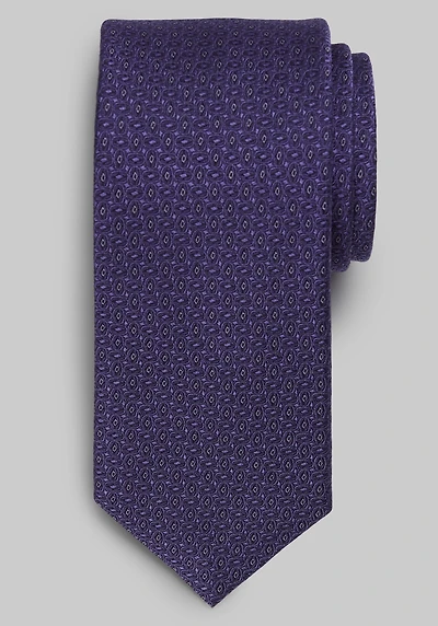 Men's Jos A. Bank Micro Neat Tie at Jos. A. Bank, Purple,