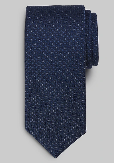 Men's Jos A. Bank Micro Neat Tie at Jos. A. Bank, Blue/Navy,
