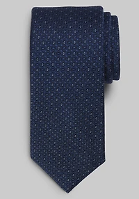 Men's Jos A. Bank Micro Neat Tie at Jos. A. Bank, Blue/Navy,
