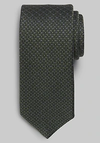 Men's Jos A. Bank Micro Neat Tie at Jos. A. Bank, Green/Olive,