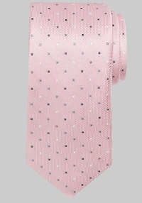Men's Traveler Collection Pin Dot Tie at Jos. A. Bank, Pink,