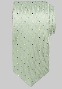 Men's Traveler Collection Pin Dot Tie at Jos. A. Bank, Green,