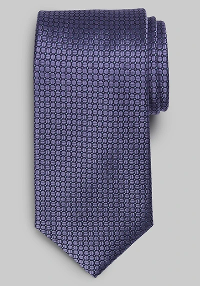 Men's Traveler Collection Double Dot Neat Tie at Jos. A. Bank, Purple,
