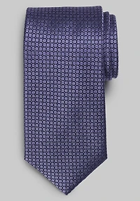 Men's Traveler Collection Double Dot Neat Tie at Jos. A. Bank, Purple,