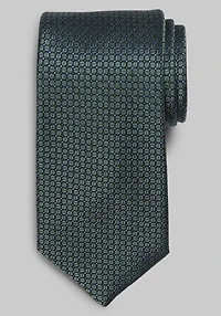 Men's Traveler Collection Double Dot Neat Tie at Jos. A. Bank, Green,