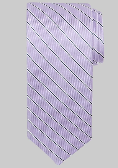 Men's Jos. A. Bank Simple Stripe Tie at Jos. A. Bank, Purple,
