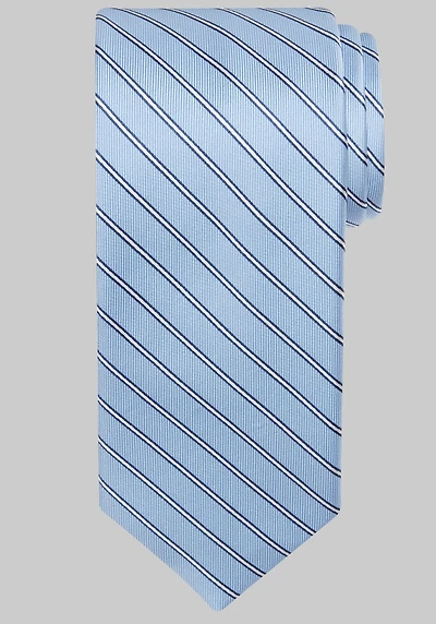 Men's Jos. A. Bank Simple Stripe Tie at Jos. A. Bank, Blue,