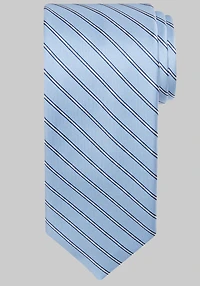 Men's Jos. A. Bank Simple Stripe Tie at Jos. A. Bank, Blue,