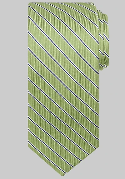 Men's Jos. A. Bank Simple Stripe Tie at Jos. A. Bank, Green,