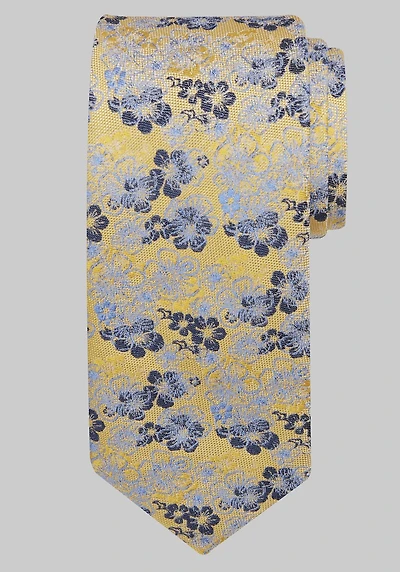 Men's Jos. A. Bank Floral Tie at Jos. A. Bank, Yellow,